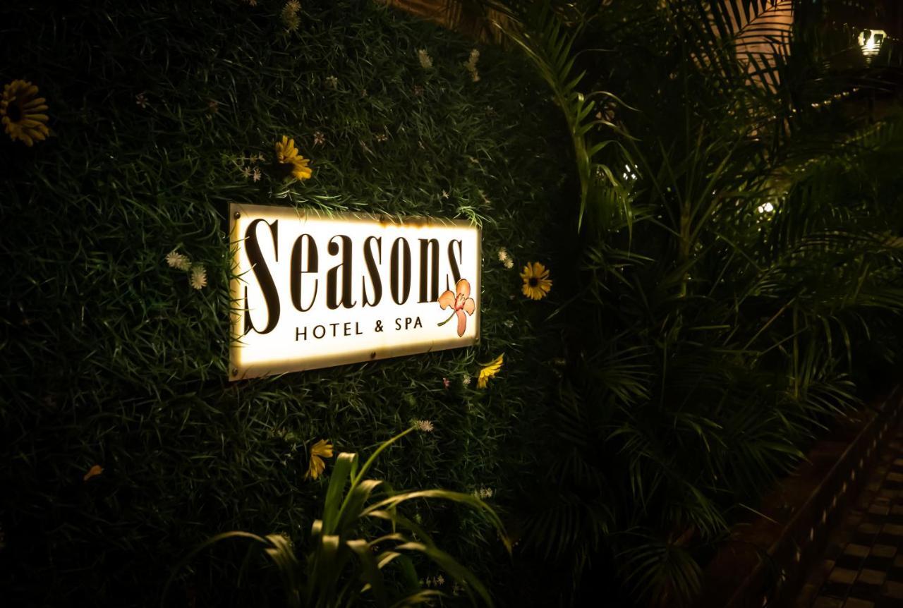 Seasons Hotel & Spa Márgáo Kültér fotó