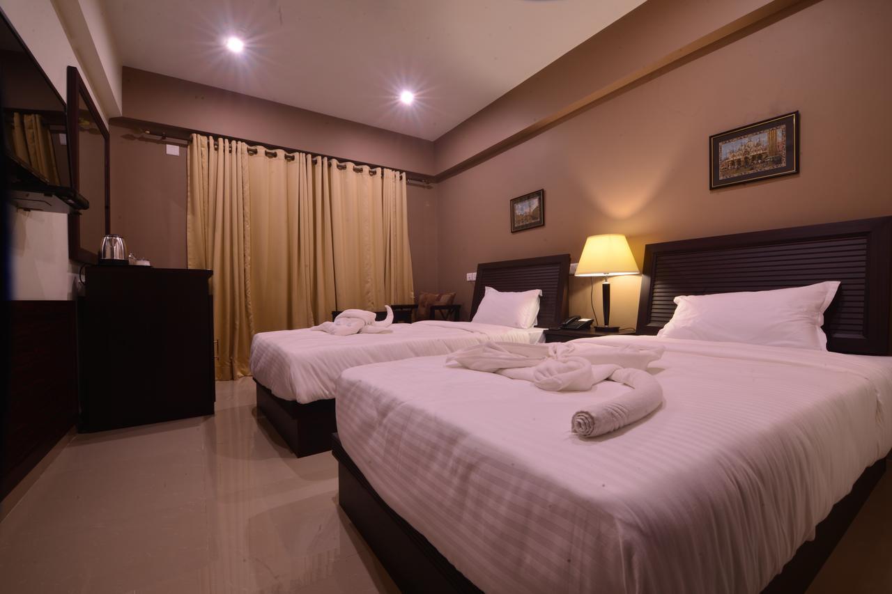 Seasons Hotel & Spa Márgáo Kültér fotó