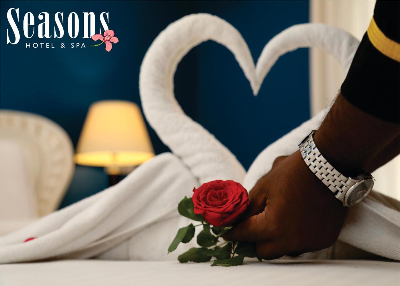 Seasons Hotel & Spa Márgáo Kültér fotó