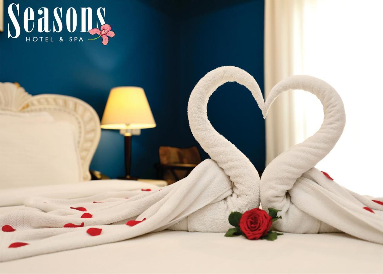 Seasons Hotel & Spa Márgáo Kültér fotó