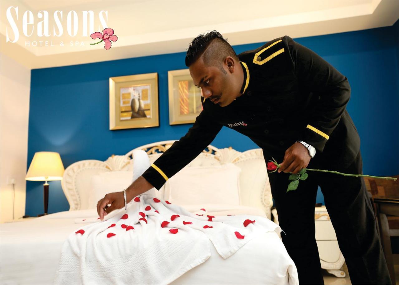 Seasons Hotel & Spa Márgáo Kültér fotó