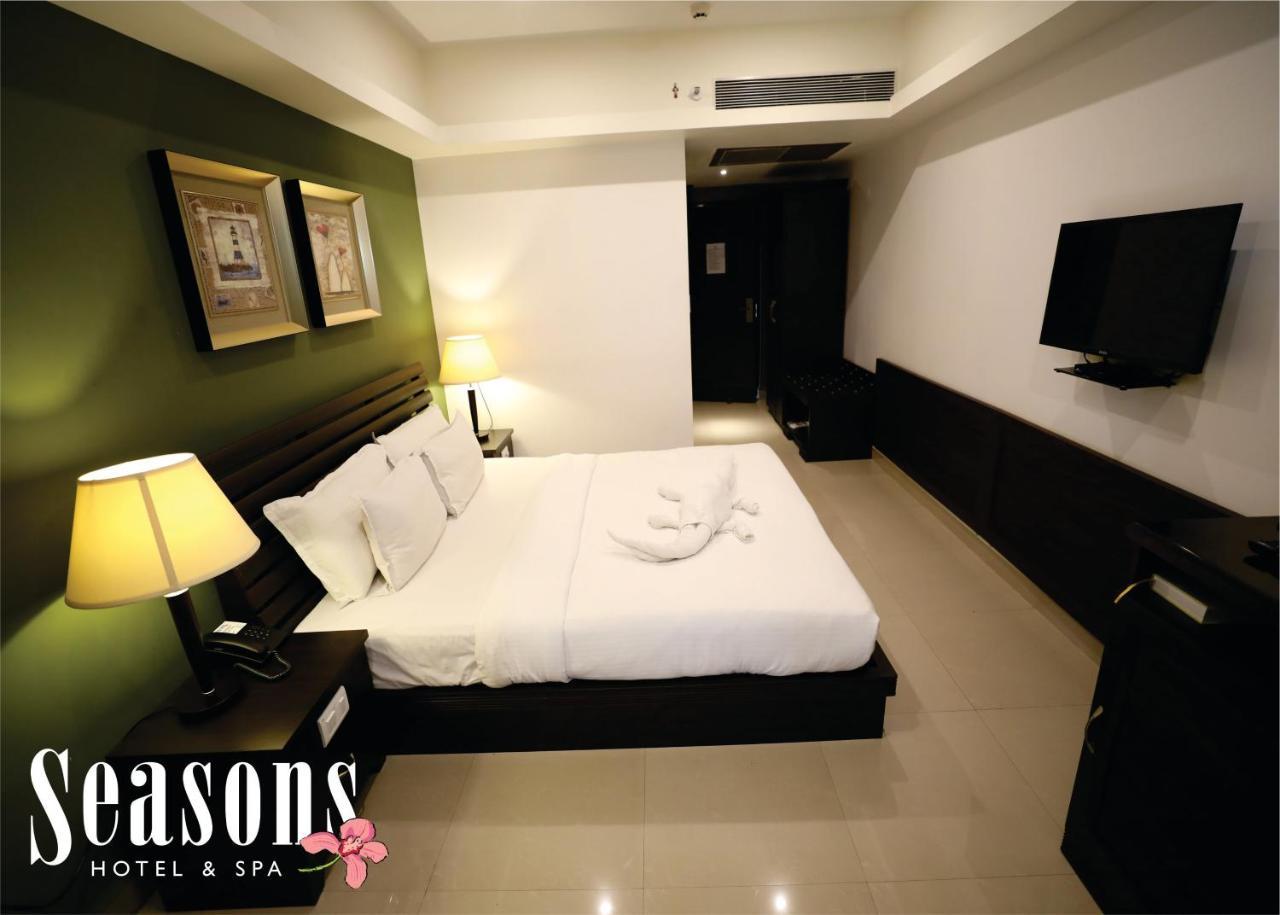 Seasons Hotel & Spa Márgáo Kültér fotó