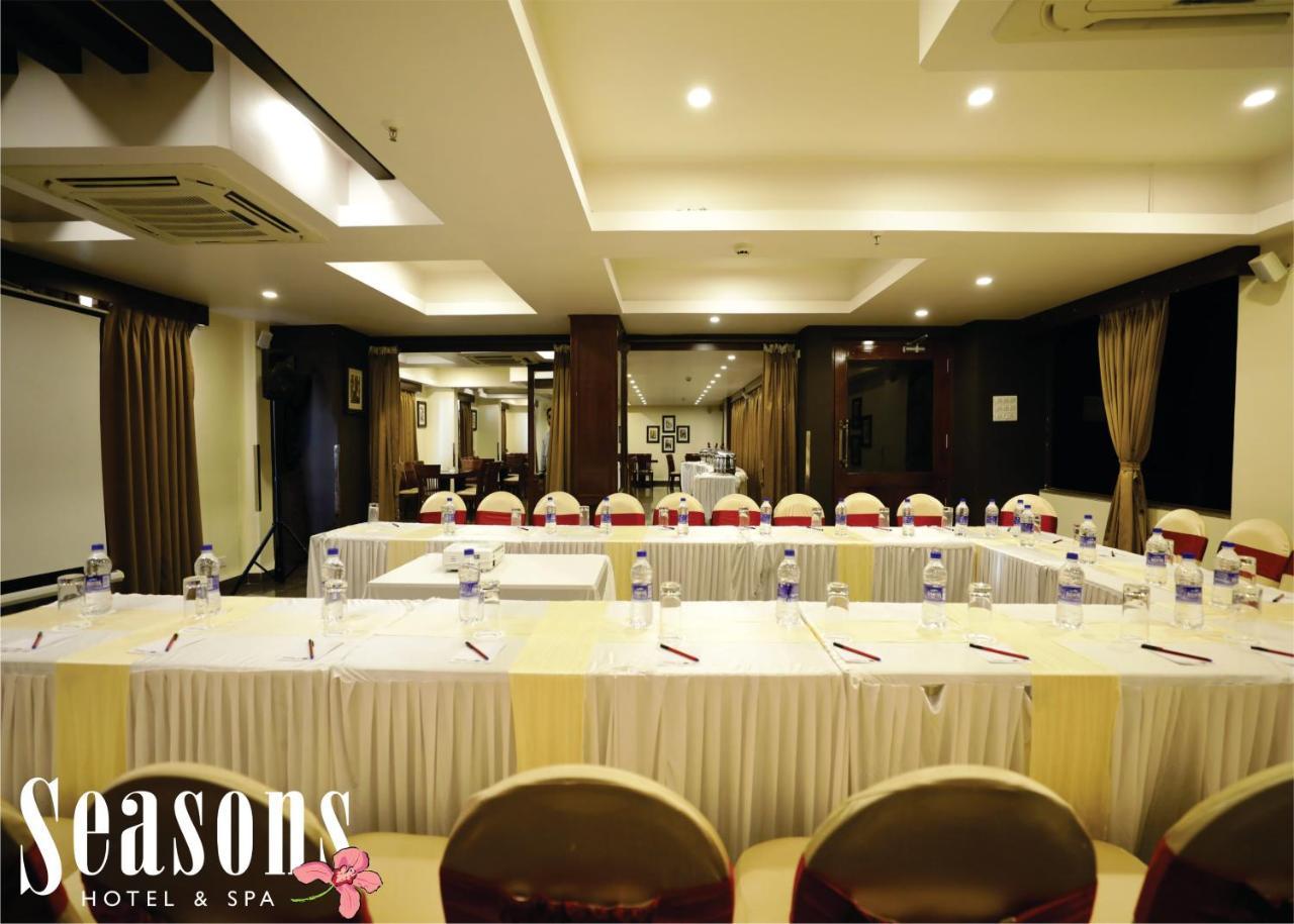 Seasons Hotel & Spa Márgáo Kültér fotó