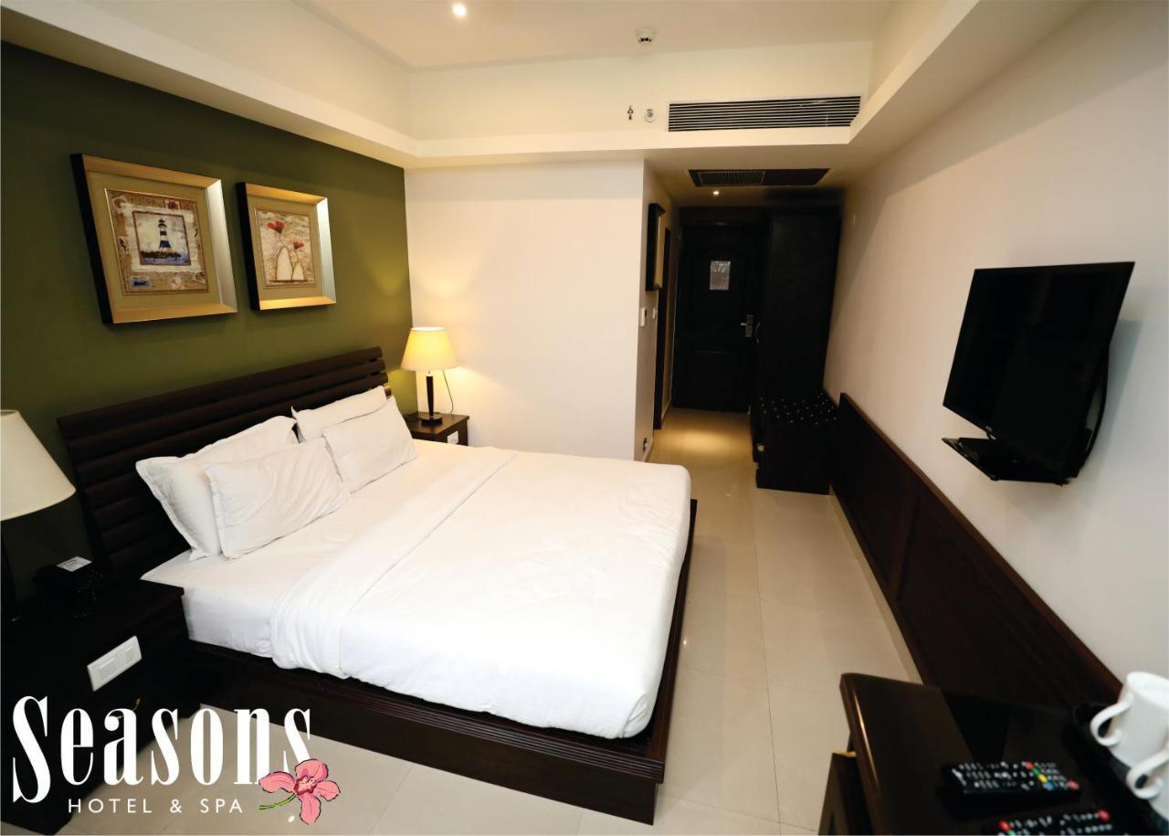 Seasons Hotel & Spa Márgáo Kültér fotó