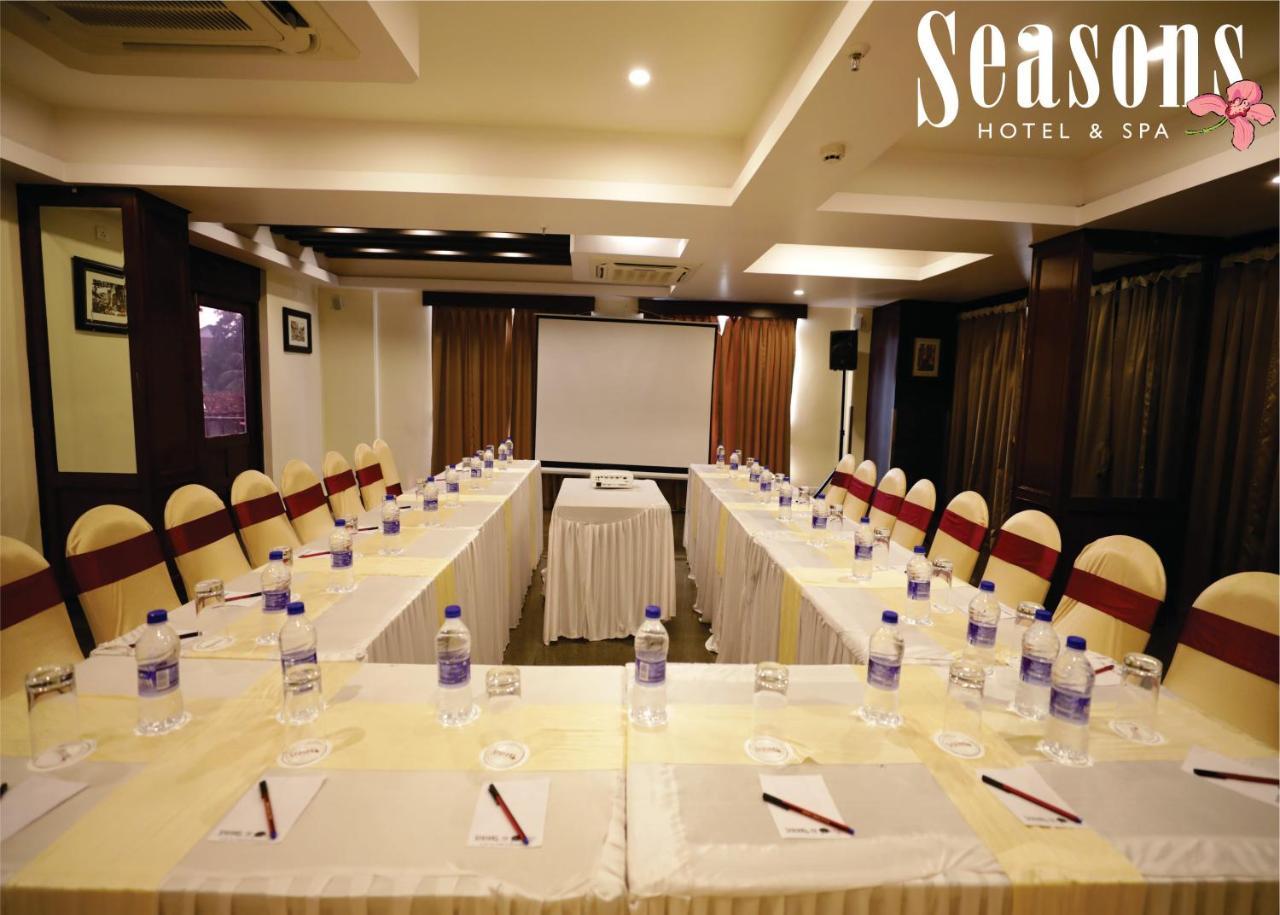 Seasons Hotel & Spa Márgáo Kültér fotó