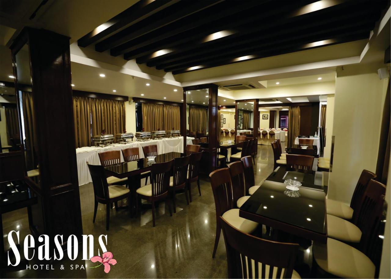 Seasons Hotel & Spa Márgáo Kültér fotó