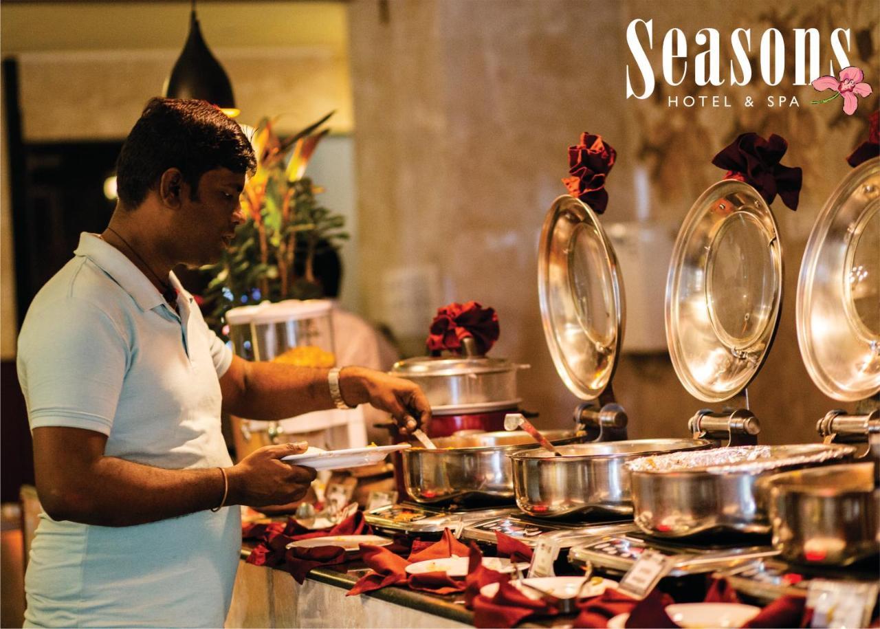 Seasons Hotel & Spa Márgáo Kültér fotó