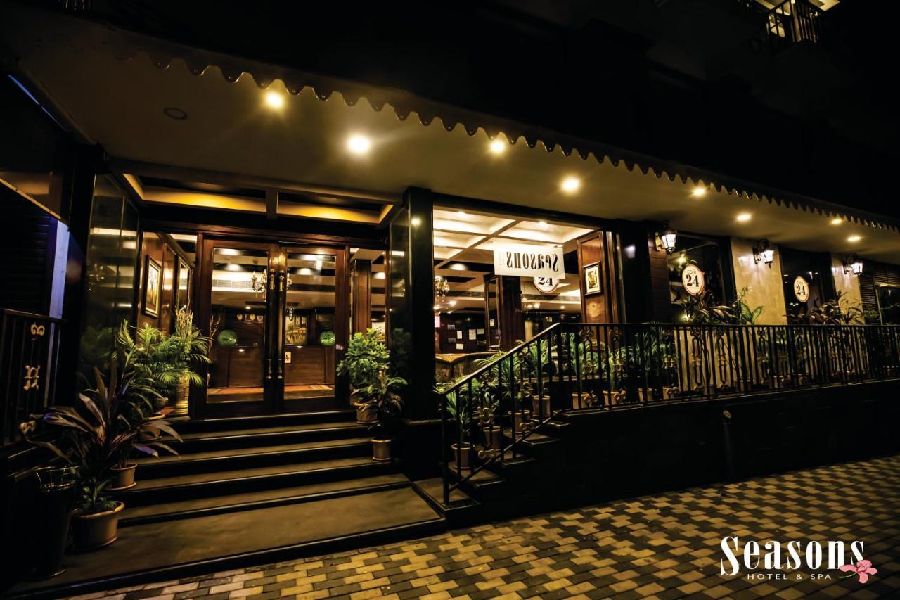 Seasons Hotel & Spa Márgáo Kültér fotó