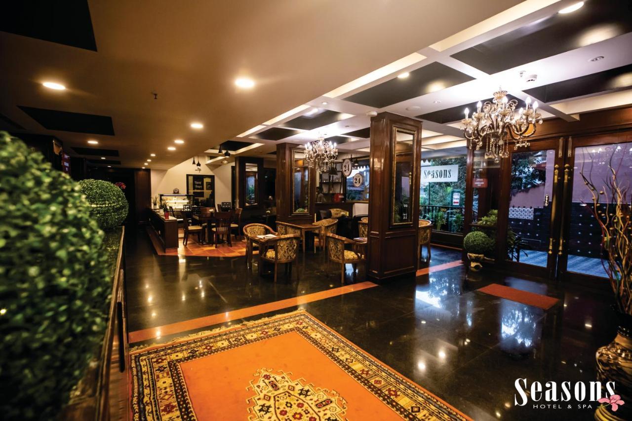 Seasons Hotel & Spa Márgáo Kültér fotó