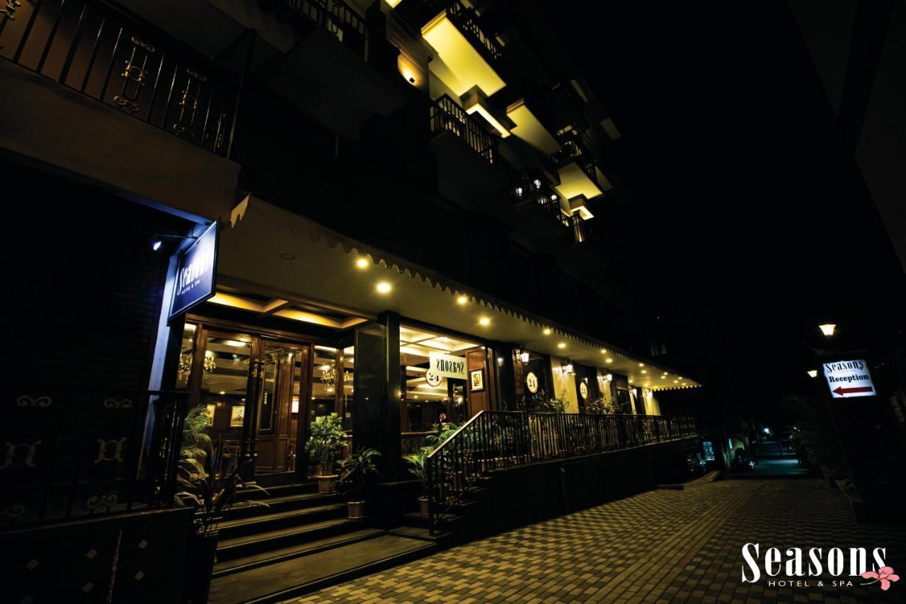 Seasons Hotel & Spa Márgáo Kültér fotó